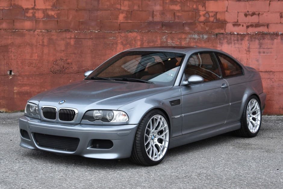 2006 BMW E46 M3 sold for $32,500