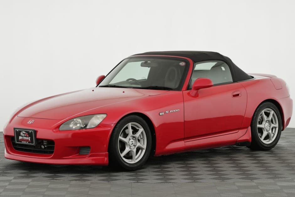 1999 Honda S2000 sold for $24,500