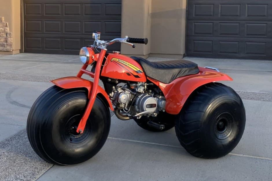 1974 Honda ATV sold for $7,000