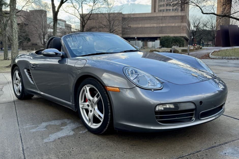2005 Porsche 987 Boxster sold for $15,500