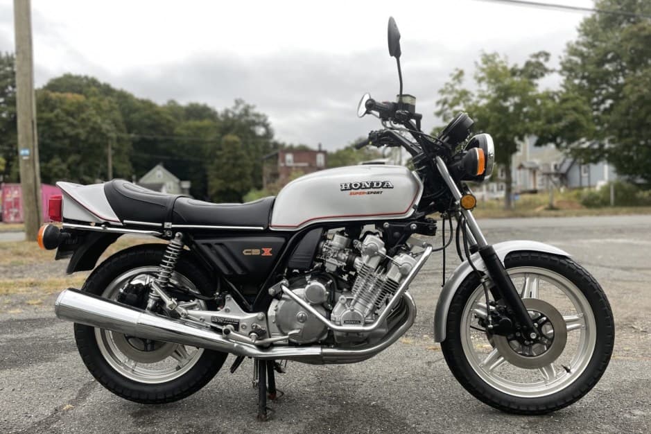 1979 Honda CBX sold for $15,000