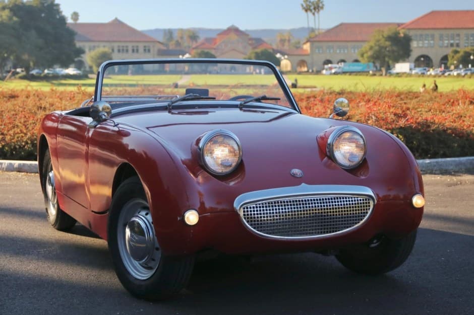 1960 Austin-Healey Bugeye Sprite sold for $12,000