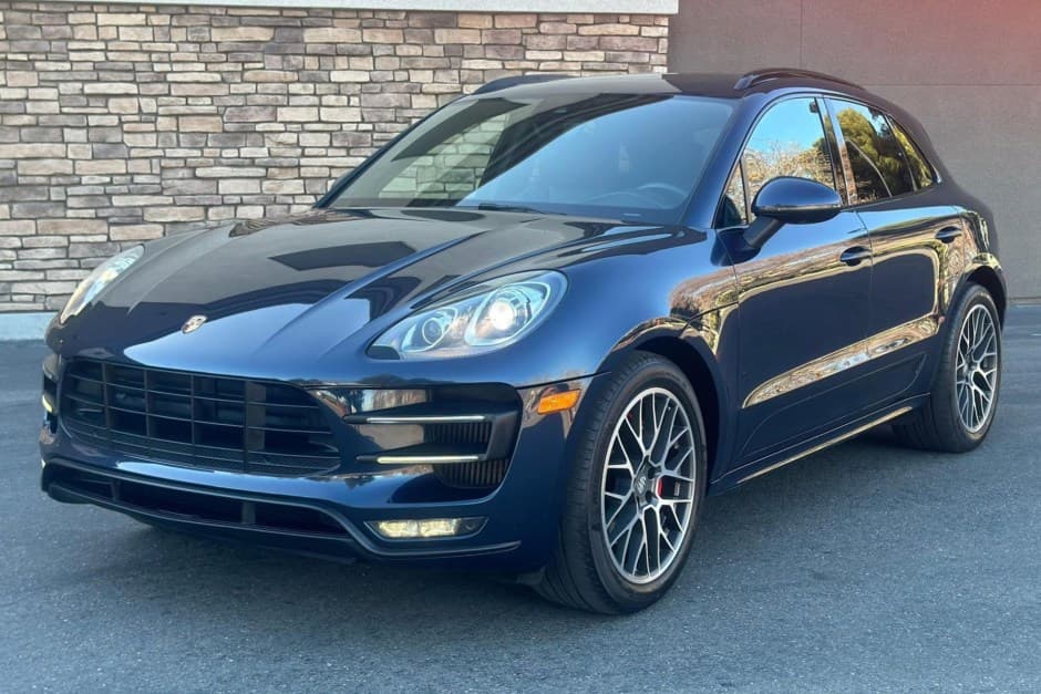 2015 Porsche Macan sold for $20,000