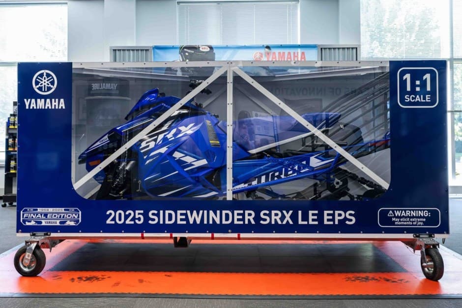 2025 Yamaha ATV sold for $165,000