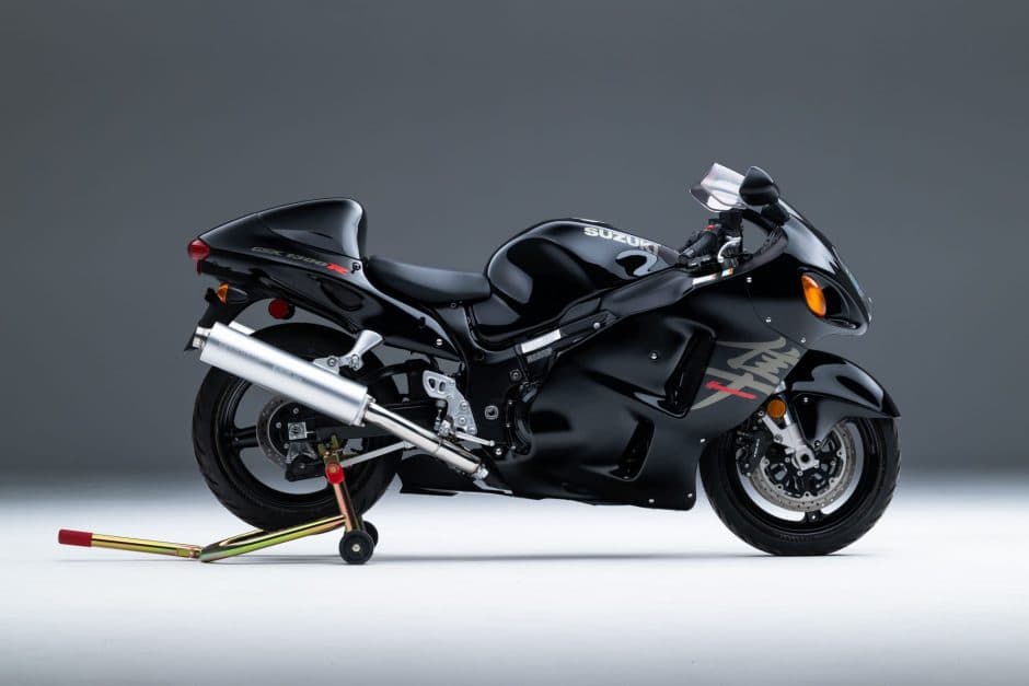 2002 Suzuki Hayabusa sold for $31,000