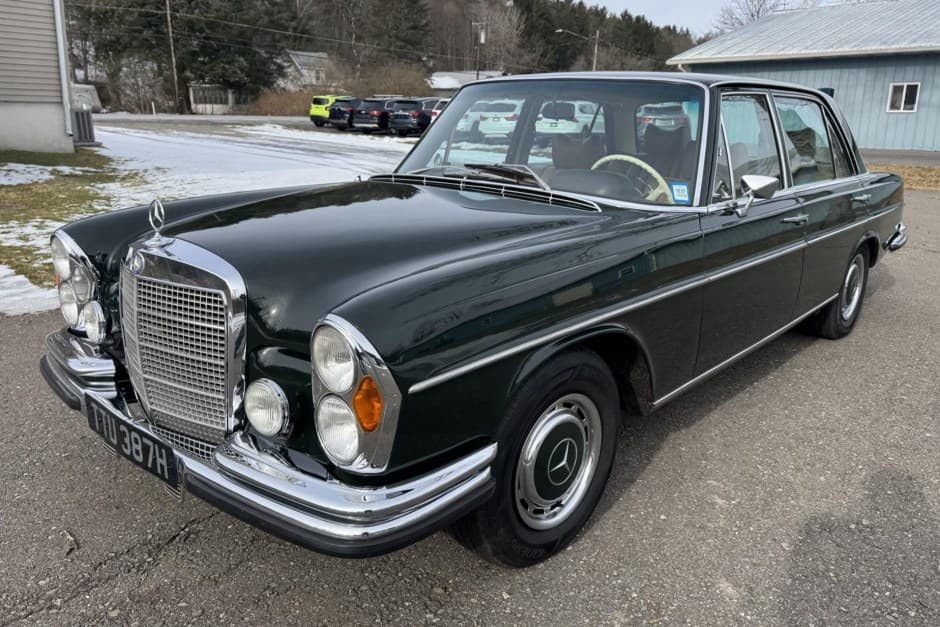 1969 Mercedes-Benz W108 & W109 sold for $36,750