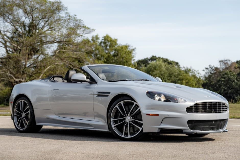 2010 Aston Martin DBS sold for $76,100