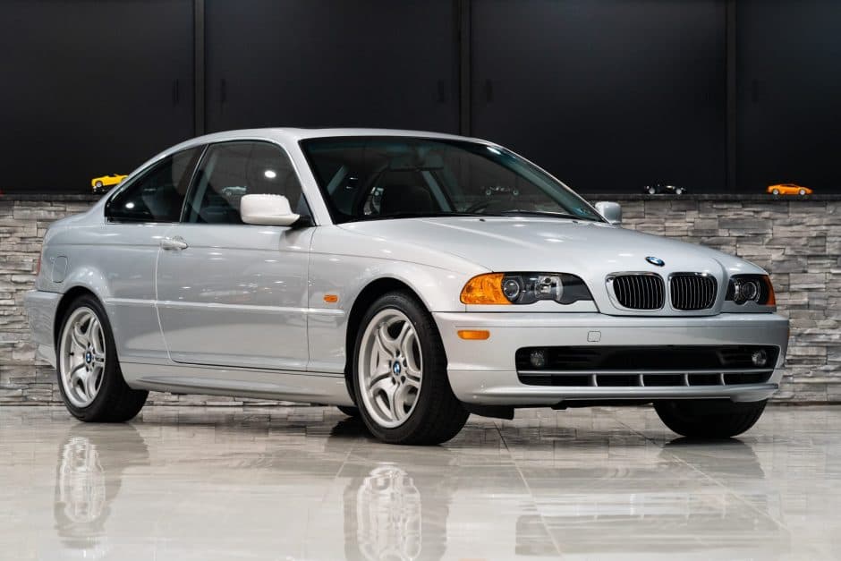 2000 BMW E46 3-Series Coupe sold for $30,500