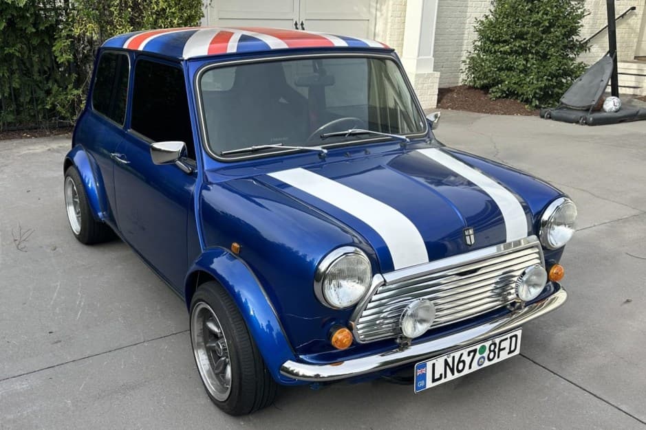 1989 Mini Mk III-Mk V sold for $36,000