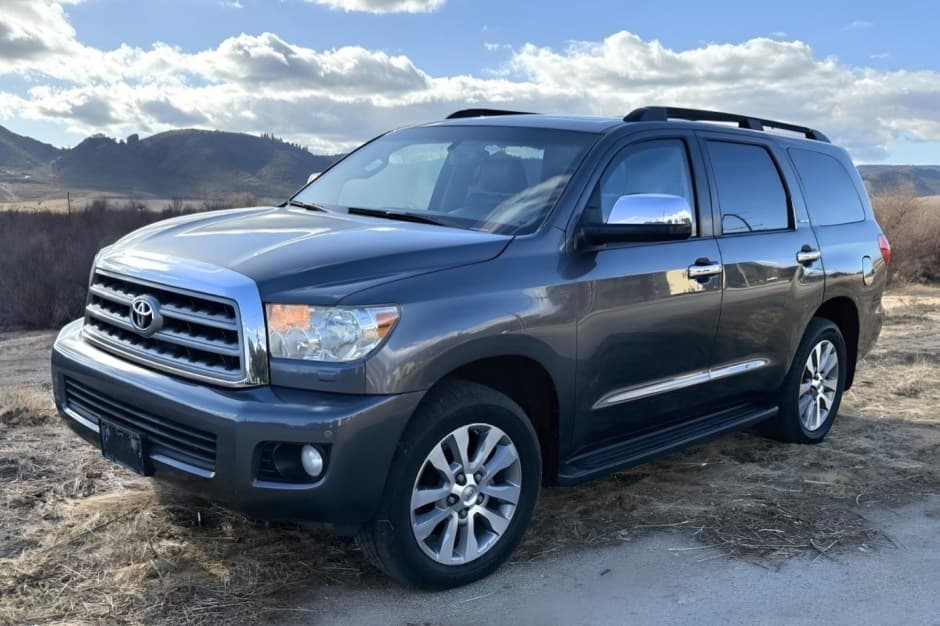 2016 Toyota Sequoia sold for $43,000