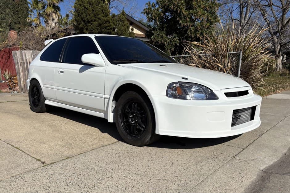 1997 Honda Civic (1996-2000) sold for $10,250