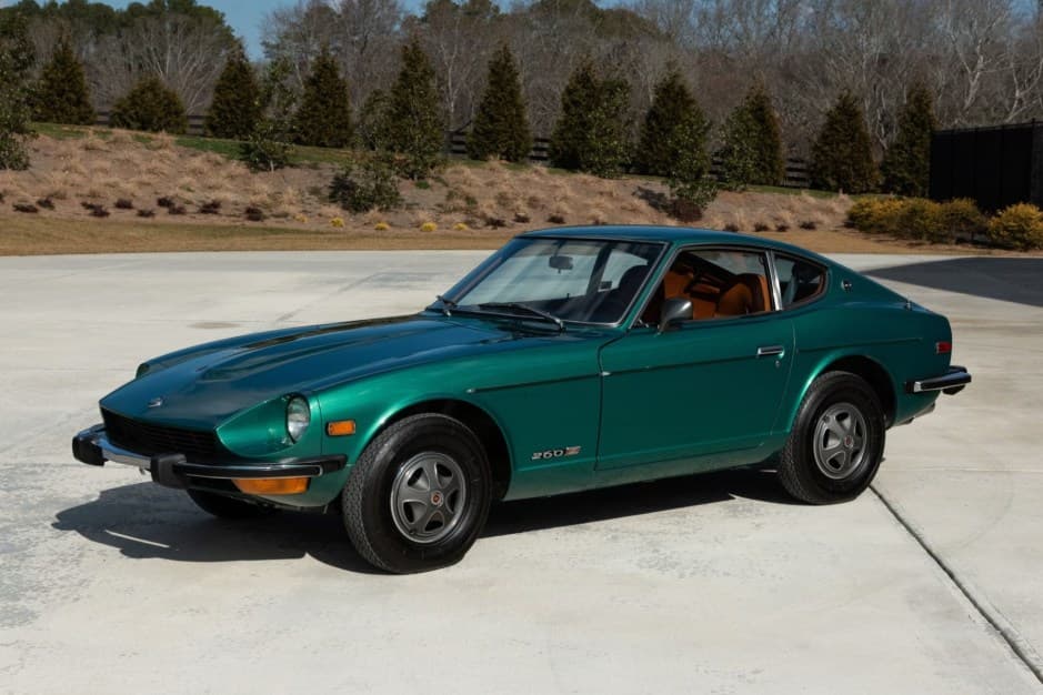 1974 Datsun 260Z sold for $46,666