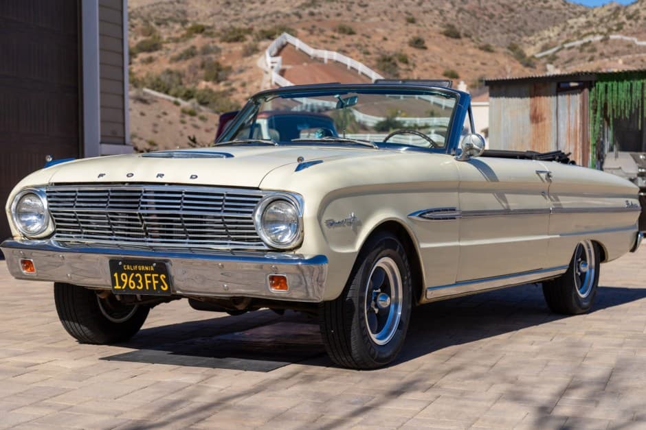 1963 Ford Falcon sold for $20,000