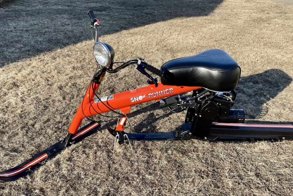 1980 Chrysler Sno-Runner sold for $2,600