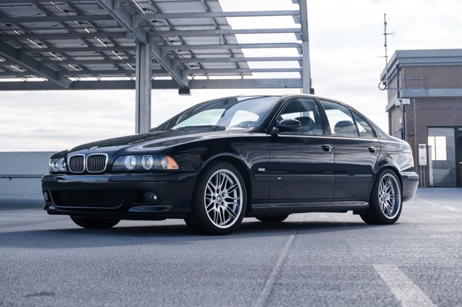 2002 BMW E39 M5 sold for $87,000