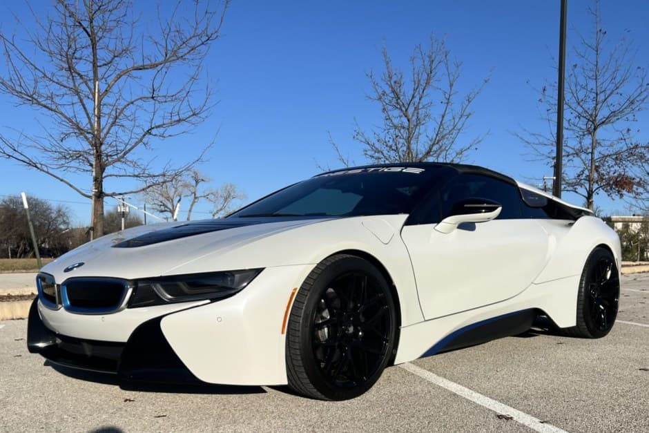 2020 BMW i8 sold for $70,000