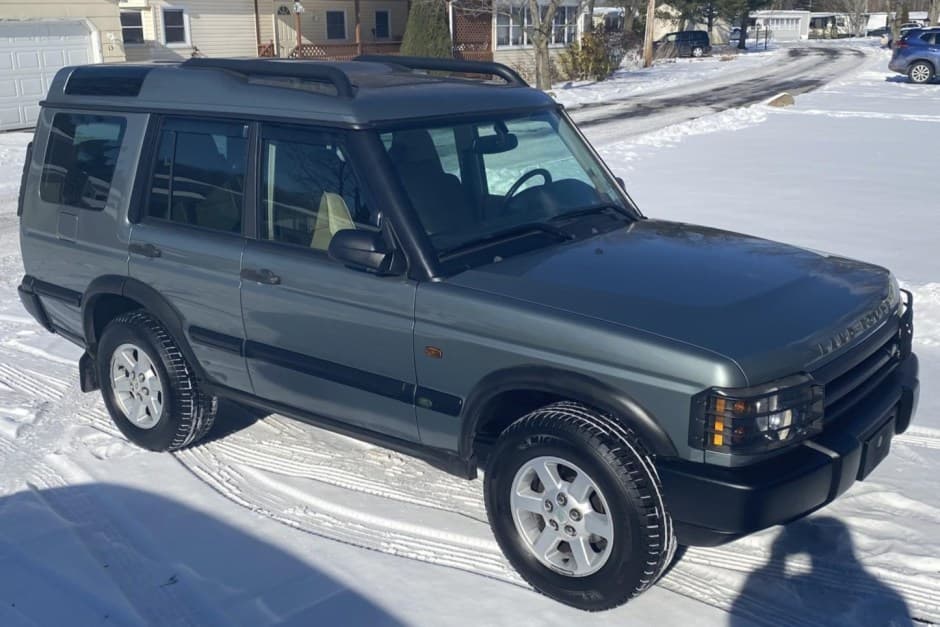 2004 Land Rover Discovery sold for $13,250