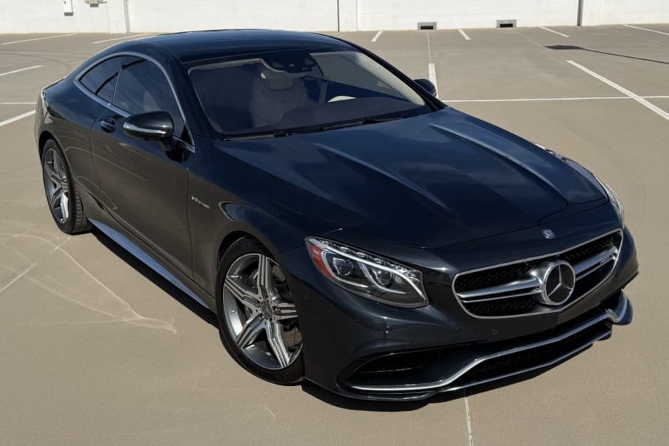 2015 Mercedes-Benz C217 S-Class Coupe sold for $40,250