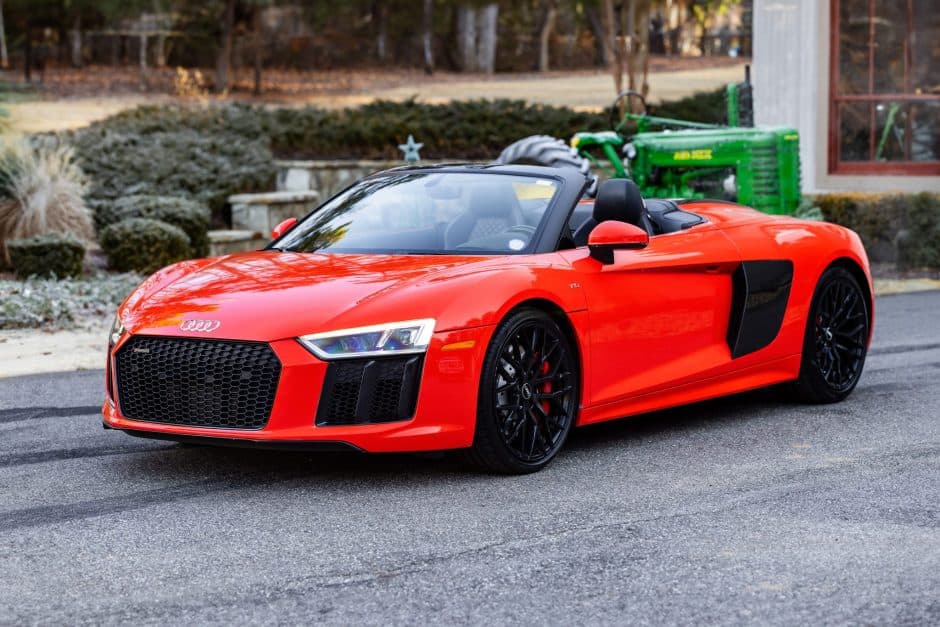 2018 Audi R8 sold for $115,500