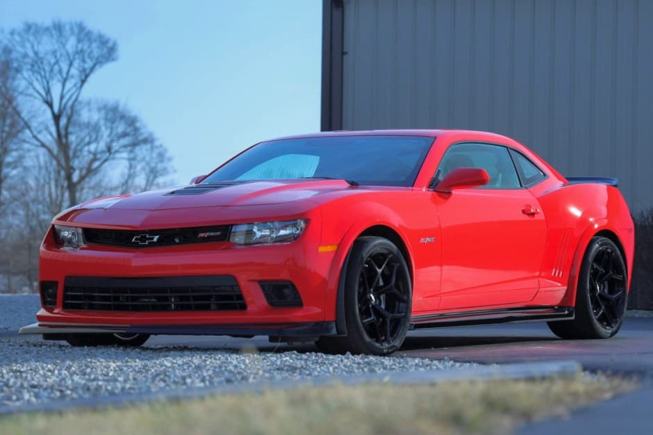 2015 Chevrolet Camaro 5th Generation 2010-2015 sold for $62,000