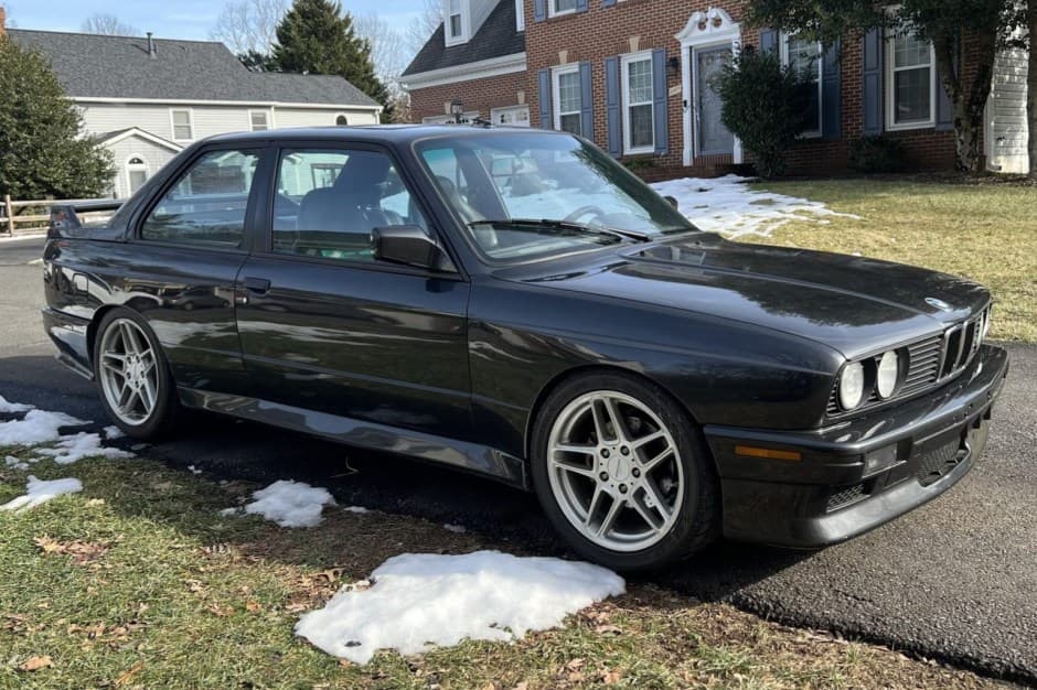 1988 BMW E30 M3 sold for $44,500