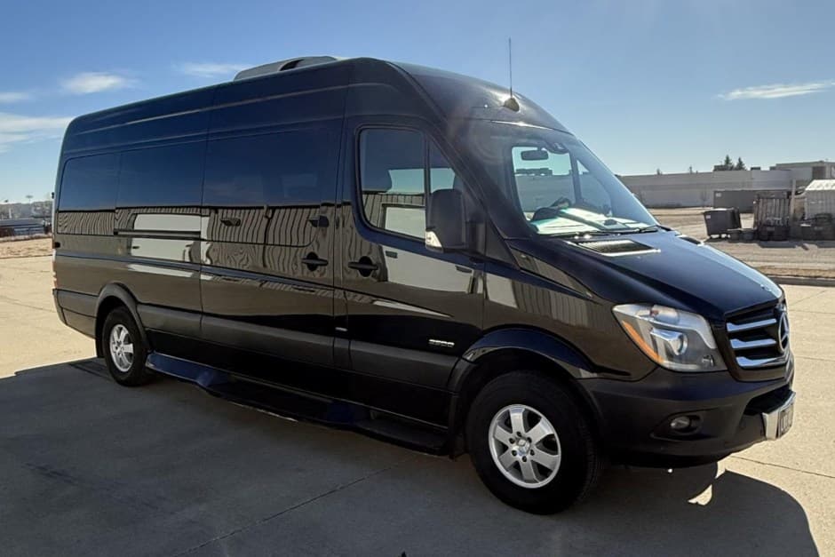 2014 Mercedes-Benz Sprinter sold for $46,000