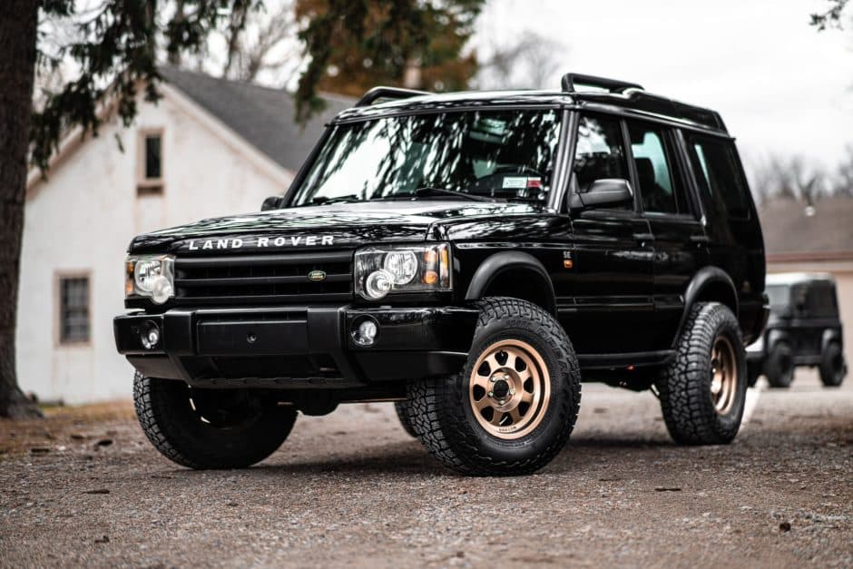 2004 Land Rover Discovery sold for $13,000