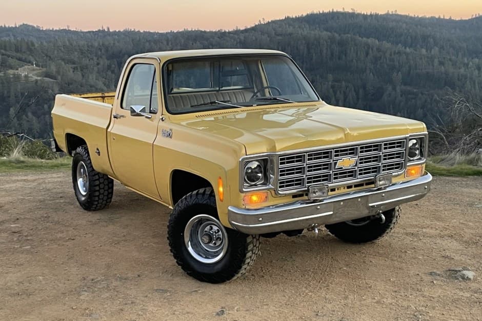 1978 Chevrolet C/K (1973-1991) sold for $22,500