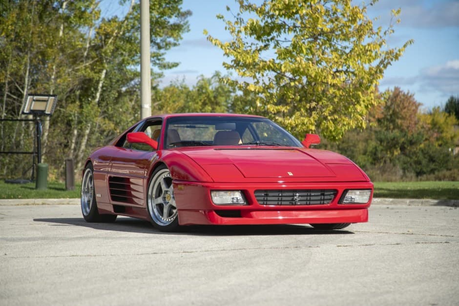 1992 Ferrari 348 sold for $57,500