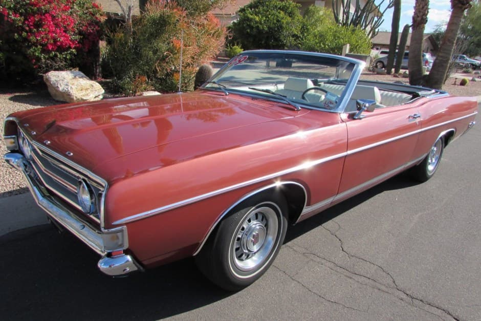 1969 Ford Torino sold for $21,000