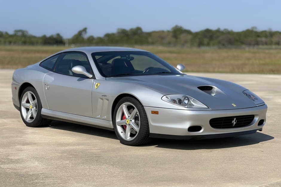 2002 Ferrari 575M sold for $110,000