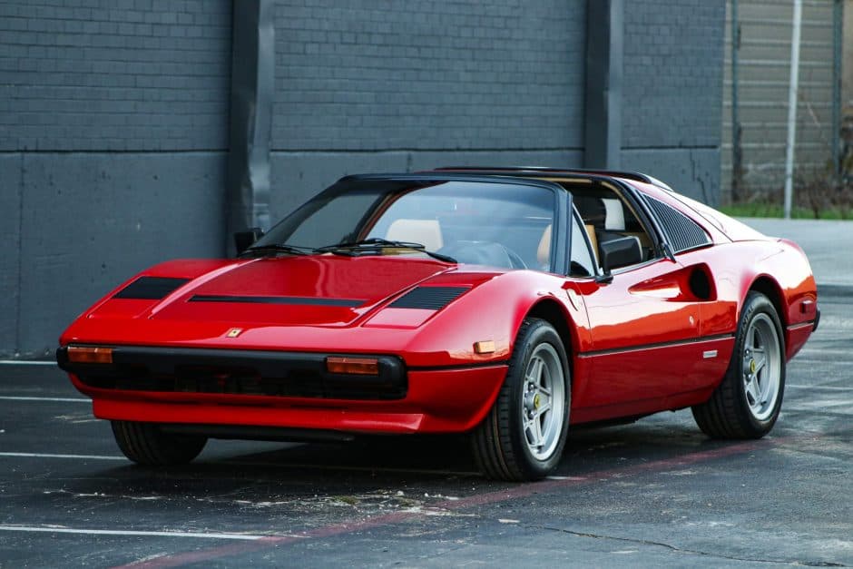 1983 Ferrari 308 sold for $80,500