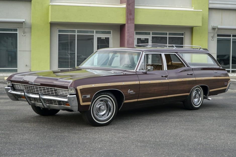 1968 Chevrolet Caprice sold for $33,000