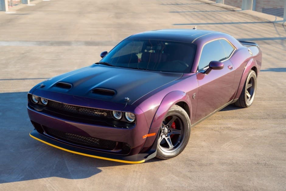 2022 Dodge Challenger SRT Demon & Super Stock sold for $90,000