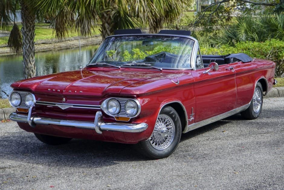1964 Chevrolet Corvair (1960-1964) sold for $23,500