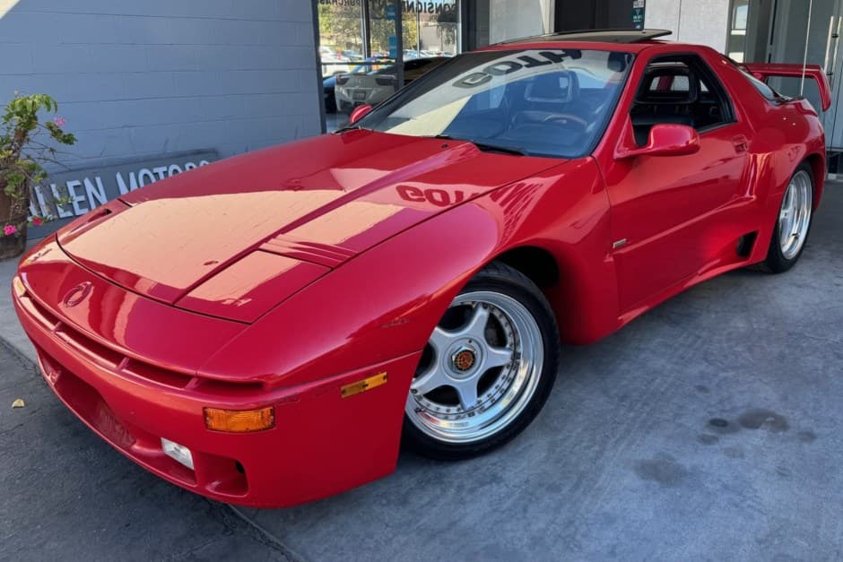 1989 Mazda RX-7 FC sold for $23,250