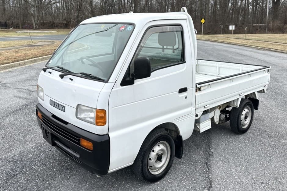 1998 Suzuki Carry sold for $6,700
