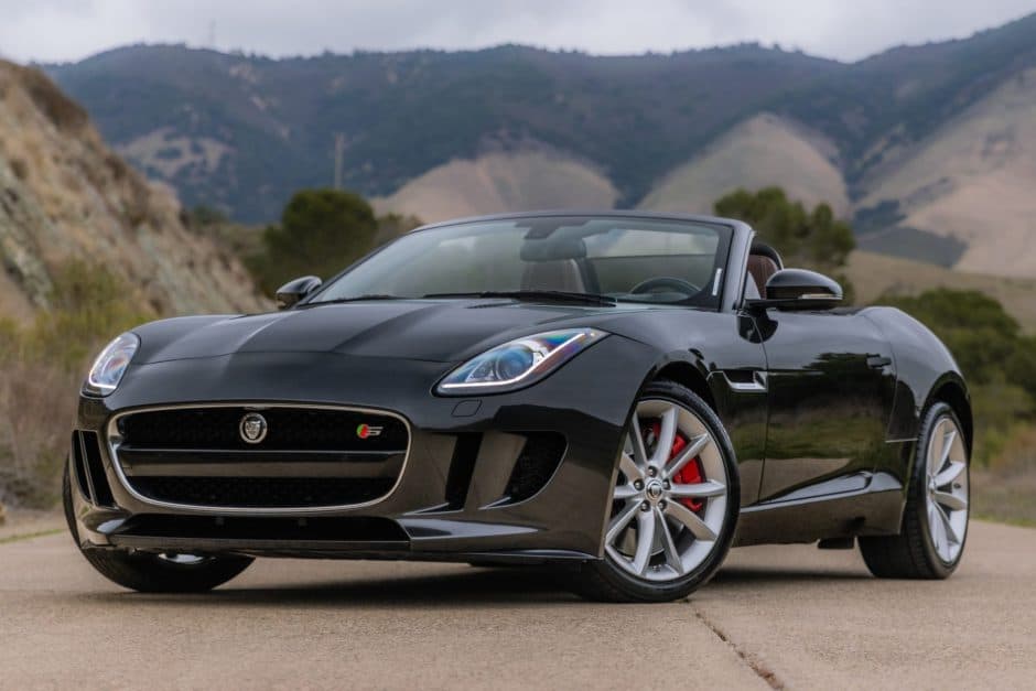 2014 Jaguar F-Type sold for $30,000