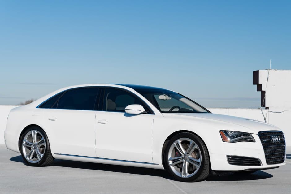 2013 Audi A8 sold for $37,250