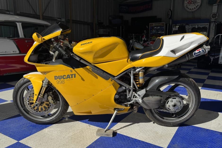 2002 Ducati 998 sold for $11,000