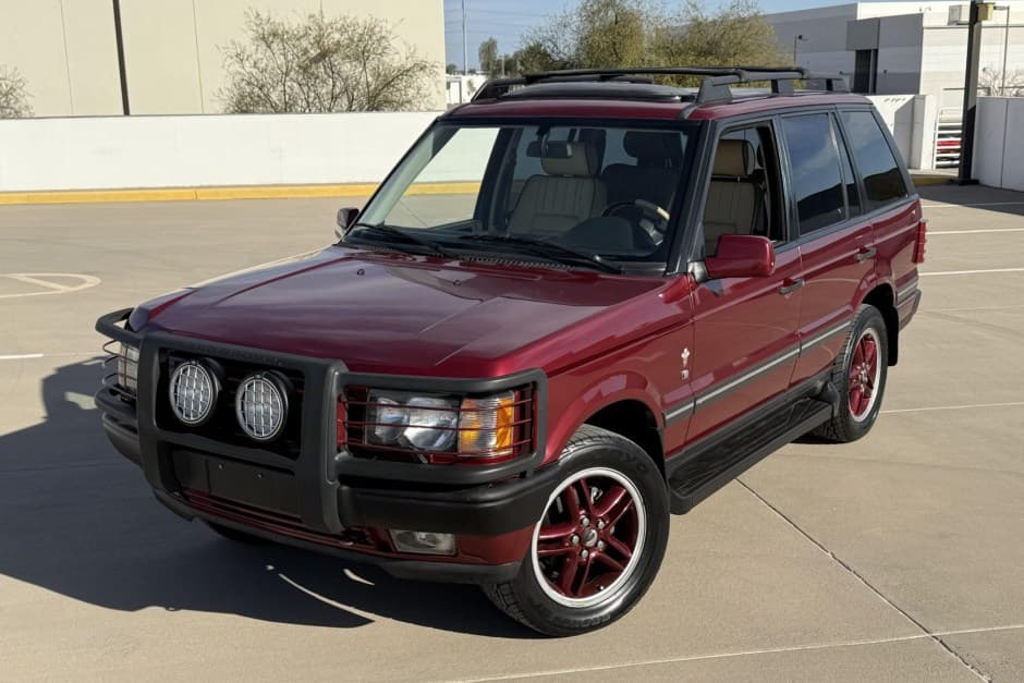 2001 Land Rover Range Rover P38A sold for $21,000