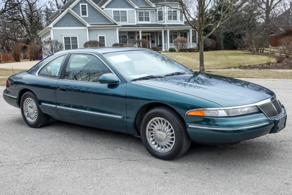 1994 Lincoln Mark VIII sold for $11,550