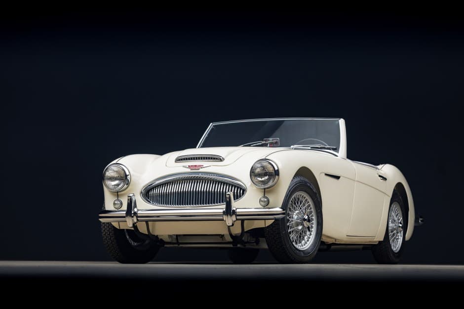 1962 Austin-Healey 3000 sold for $62,000