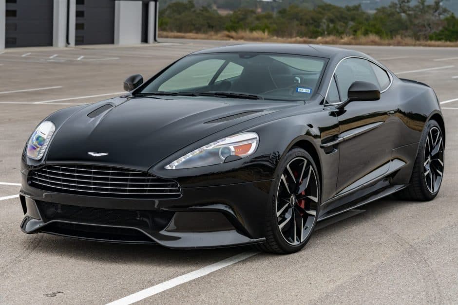 2016 Aston Martin Vanquish sold for $111,000