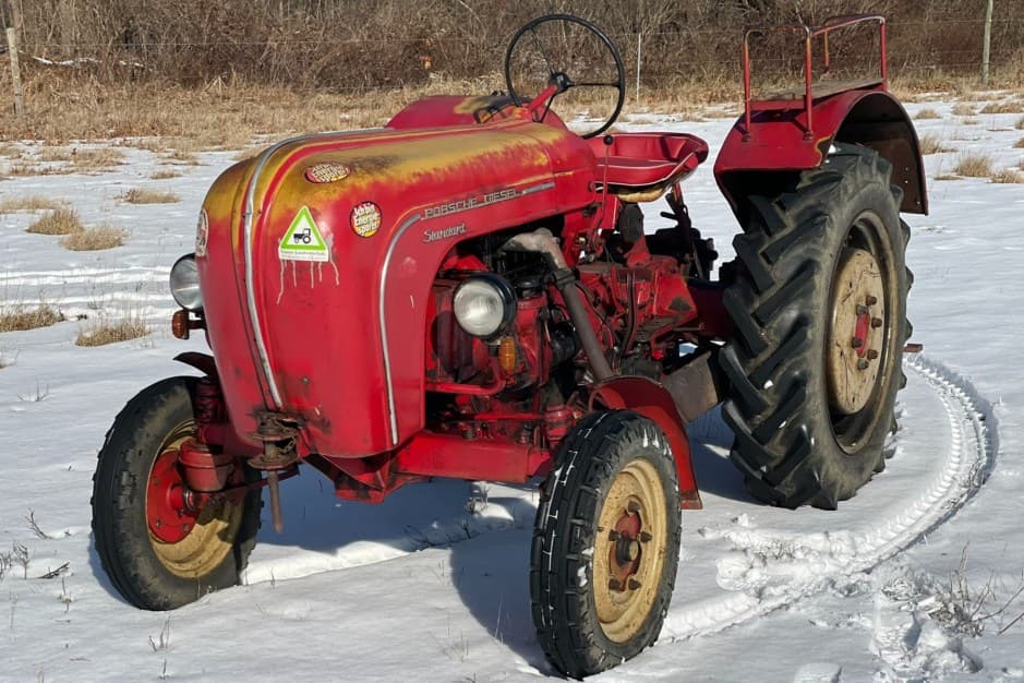 1958 Porsche Tractor sold for $10,500