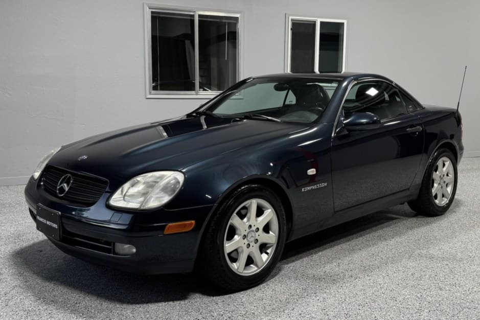 1998 Mercedes-Benz SLK-Class sold for $5,600