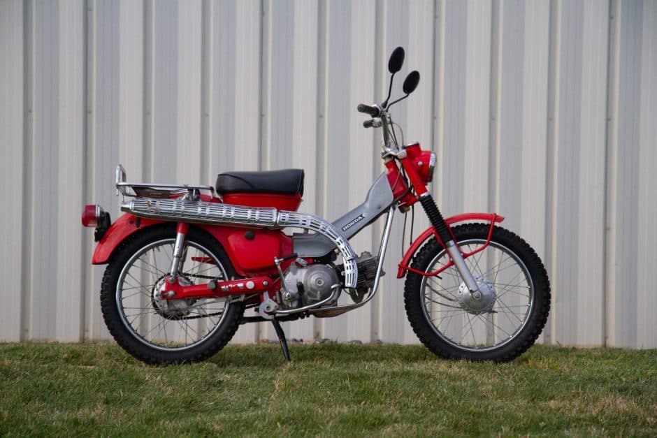 1969 Honda CT90 sold for $1,234