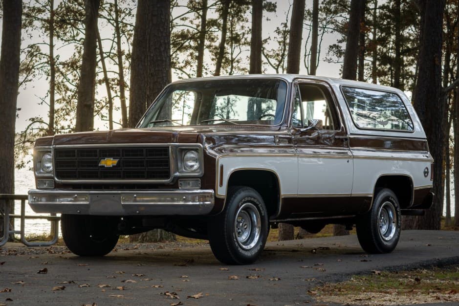1977 Chevrolet K5 Blazer 1973-1991 sold for $22,250