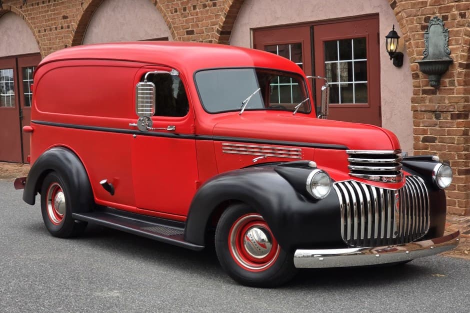 1946 Chevrolet AK Series Pickup (1941-1947) sold for $39,250