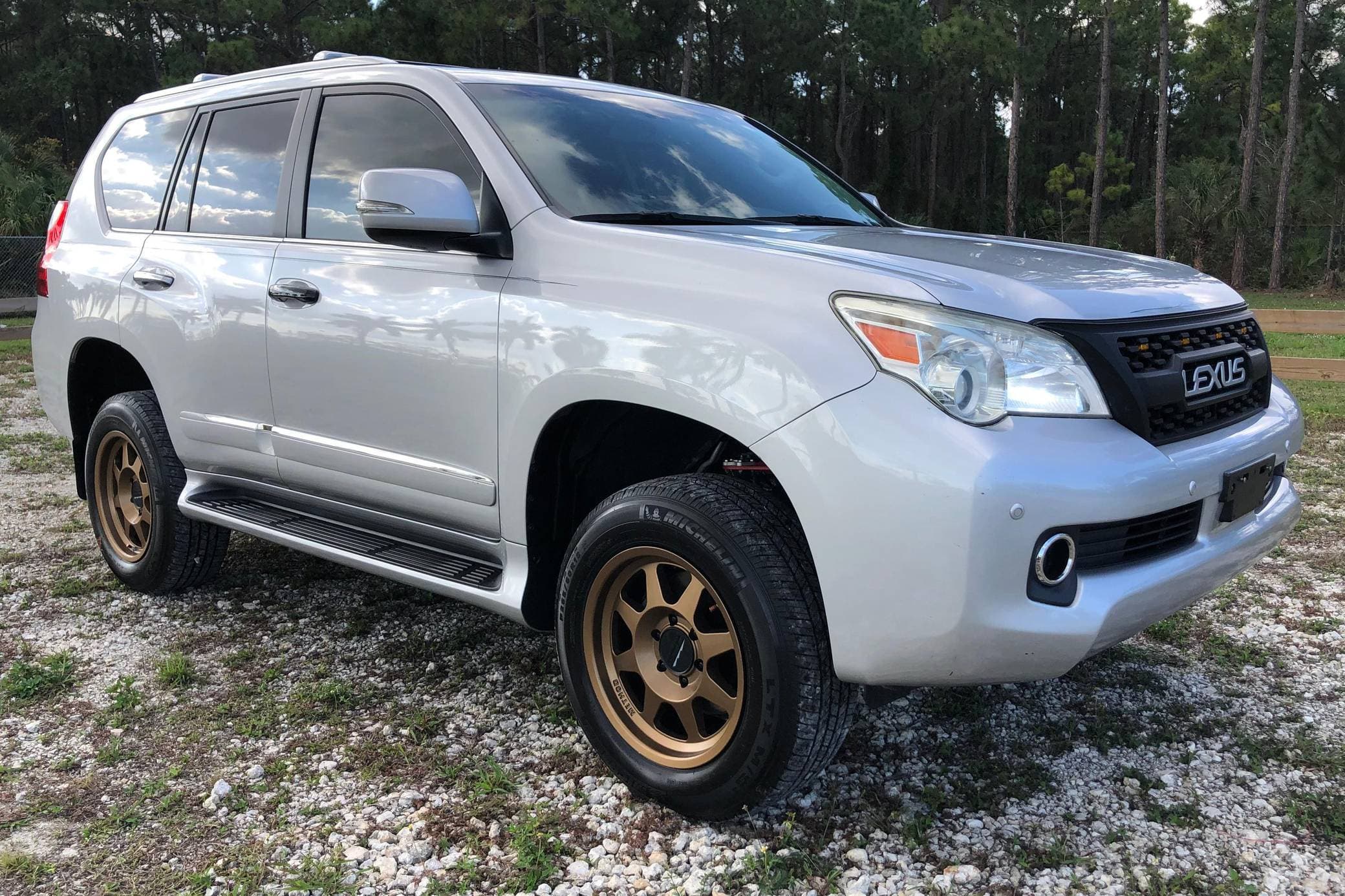 2013 Lexus GX sold for $14,000